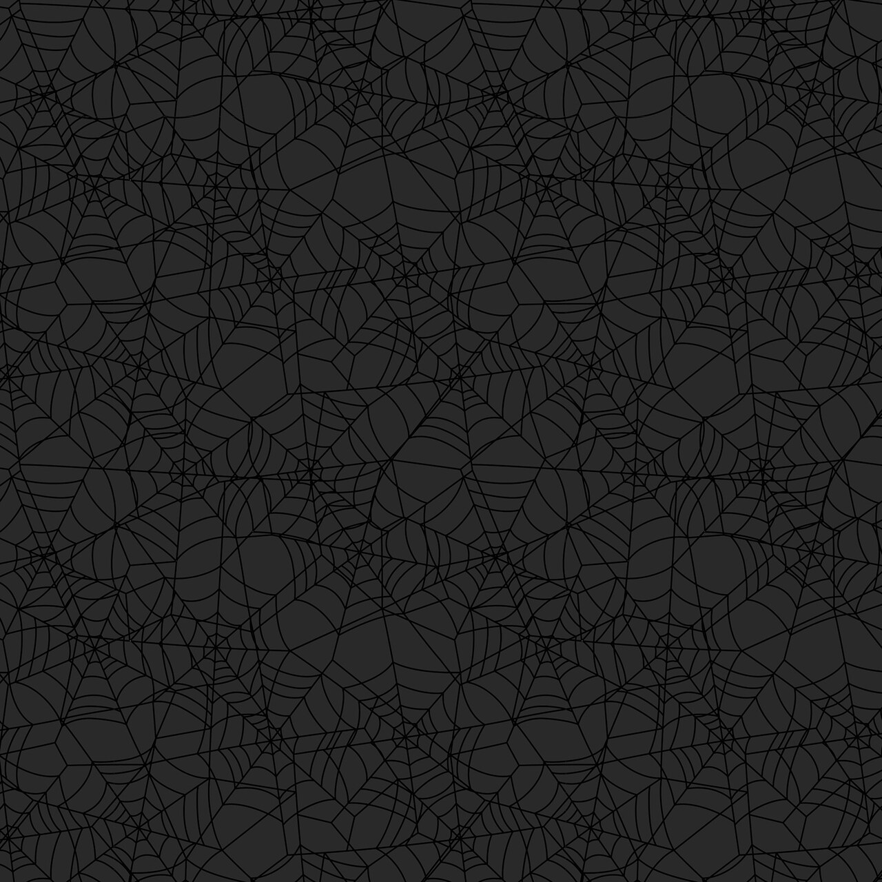 My Colors Sheen 80lb Cover Weight Cardstock 12"X12"-Spider Web/ New Black